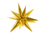 Obrázek z Dekorační Hvězda 3D zlatá 95 cm 