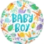 Obrázok z Fóliový balónik Watercolor - Baby Boy 45 cm 