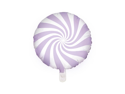 Picture of Foliový balonek bonbon Lila - 45 cm