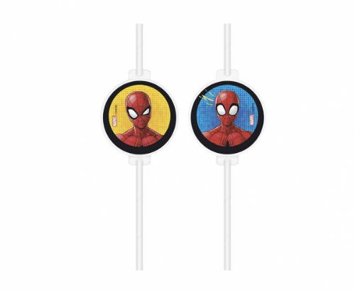 Party slamky Spiderman Team Up 4 ks