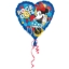 Obrázek Foliový balonek srdce Minnie Mouse - rock dots 43 cm