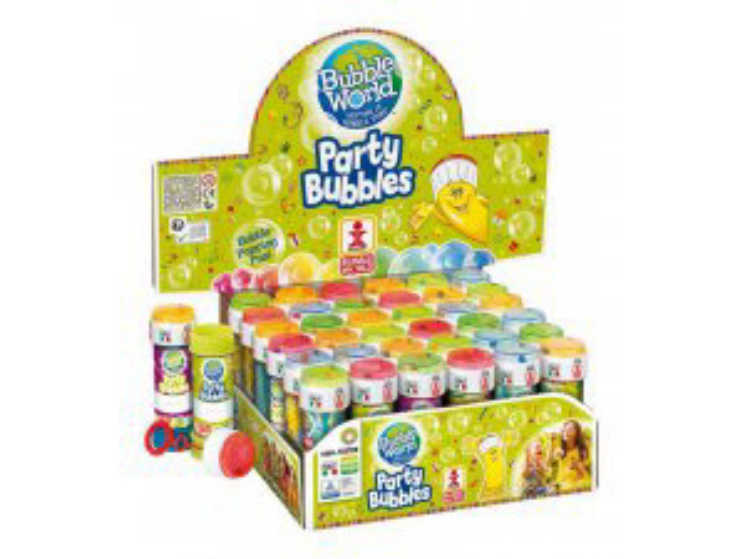 Bublifuk Party 60 ml