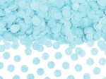 Obrázek z Papírové konfety kolečka světle modré 15 g 