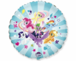 Obrázok z Fóliový balónik My Little Pony - modrý 43 cm - Nebalený