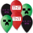 Picture of Latex Balloons TNT - 6 pcs