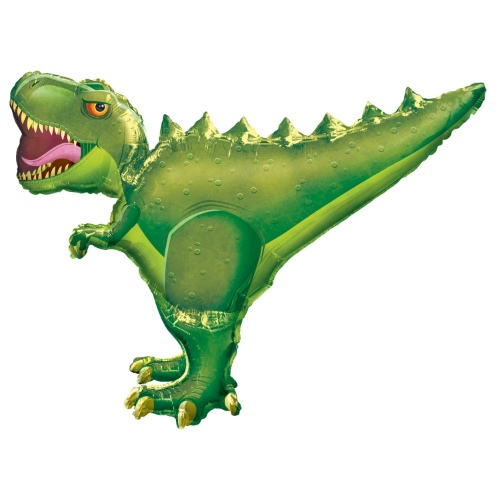 Levně Foliový balonek Tyranosaurus Rex - Multi 91 x 76 cm