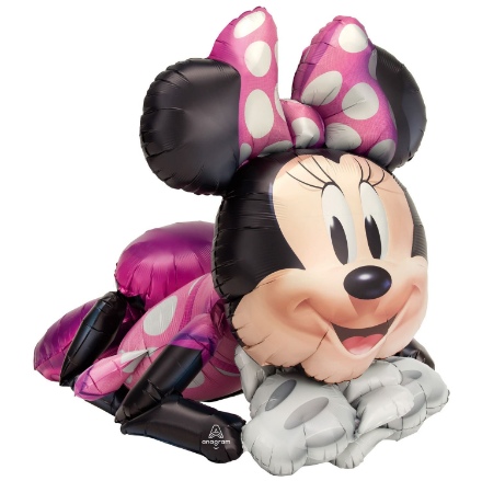 Obrázek Chodící balonek Minnie Mouse Forever 89 cm