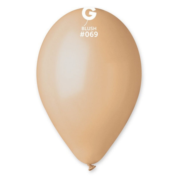 Obrázok z Balóniky Gemar telové 30 cm - 100 ks