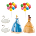 Obrázok z Dekorácia na tortu - Disney Princess 9 cm