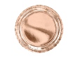 Picture of Papírové talíře metalické rose gold 23 cm - 6 ks