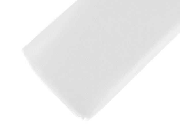 Obrázok z Jemný tyl - sieťovina - biela 150 cm x 50 m 