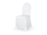 Obrázok z Poťah na stoličku elastický biely
