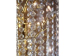 Obrázek z Girlanda krystaly průhledné 18 mm x 1 m 