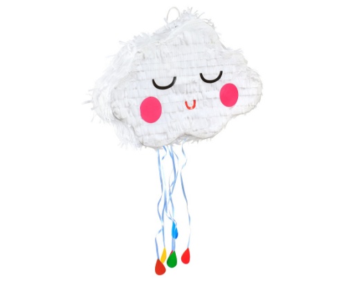 Levně Piňata mrak Cloud klasik 44 x 29 x 9 cm