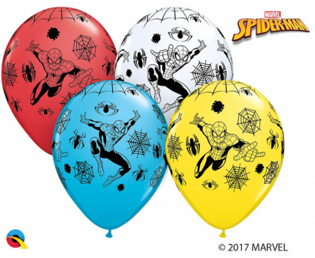 Obrázek z Latexové balonek Spiderman 30 cm 