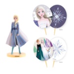 Obrázok z Dekorácia na tortu - Elsa Frozen 8 cm