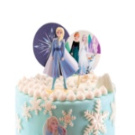 Obrázok z Dekorácia na tortu - Elsa Frozen 8 cm