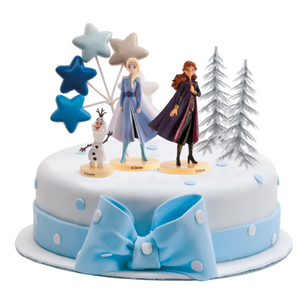 Obrázok z Dekorácie na tortu - Disney Ľadové kráľovstvo 2 - Frozen 2