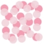 Obrázok z Papierové konfety kolieska svetlo ružové a ružové 22g