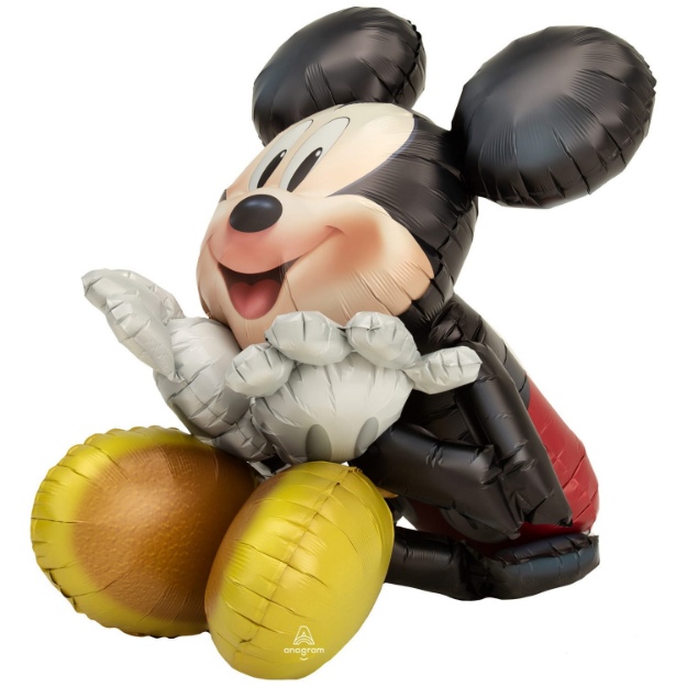 Obrázek z Chodící balonek Mickey Mouse Forever 73 cm 