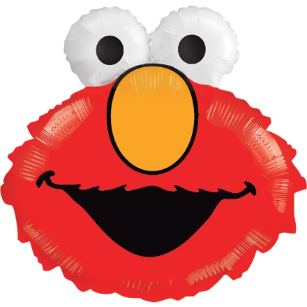 Obrázek Foliový balonek Elmo 50 cm