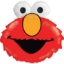 Obrázek Foliový balonek Elmo 50 cm