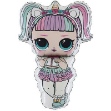 Obrázok z Fóliový balónik LOL Surprise Unicorn - 80 cm - Nebalený