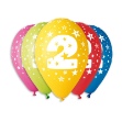 Picture of Latex Balloon Number 2 - 30 cm