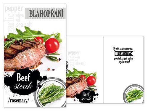 Srdečné blahoželanie - Gril