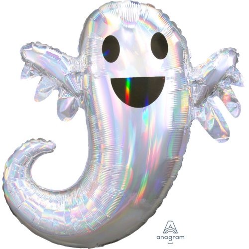 Levně Foliový balonek Halloween Duch - lesklý 71 cm