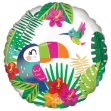 Obrázok z Fóliový balónik Tropical paradise 43 cm 