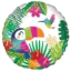 Obrázok z Fóliový balónik Tropical paradise 43 cm 