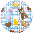 Obrázok z Fóliový balónik Oktoberfest 43 cm 