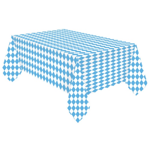 Levně Papírový party ubrus Oktoberfest 115 x 175 cm