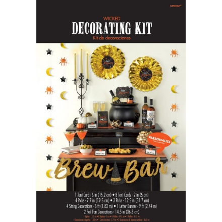 Picture of Dekorační sada Halloween - Brew Bar 23 ks