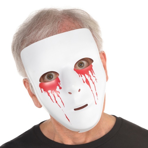 Halloweenska maska Krvavé oči