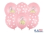 Obrázok z Latexové balóniky Sloník - svetlo ružové 30 cm - 6 ks