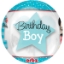 Obrázek Foliový balonek koule Orbz Mickey 1st Birthday 40 cm