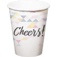 Obrázok z Papierové kelímky perleťové Cheers 6 ks