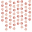 Obrázek Závěsné dekorace Elegant Lush Blush 8 ks