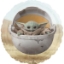 Obrázek Foliový balonek Star Wars Mandalorian - Baby yoda Grogu 43 cm