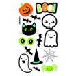 Obrázok z Detské tetovanie Halloween 16 ks