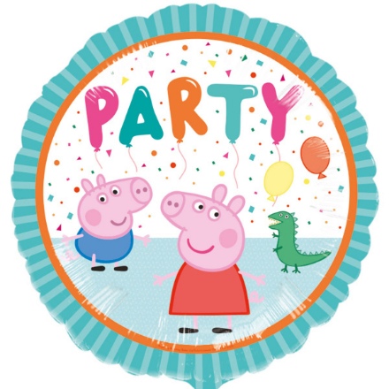 Picture of Foliový balonek Prasátko Peppa - Party 43 cm