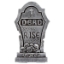 Obrázek Halloweenská dekorace Náhrobek - The Dead will rise 56 cm