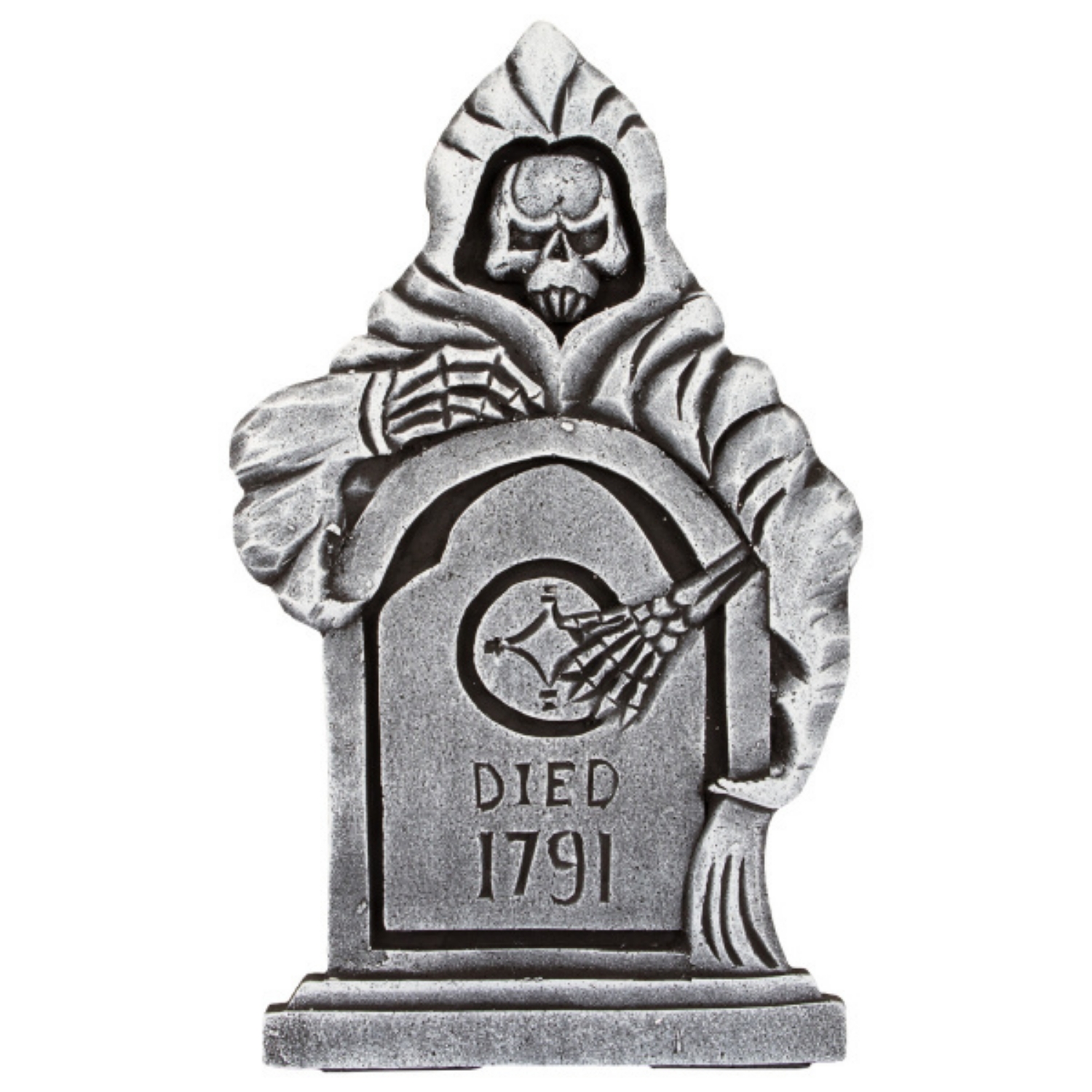 Halloweenská dekorace Náhrobek - Died 1791 - 56 cm