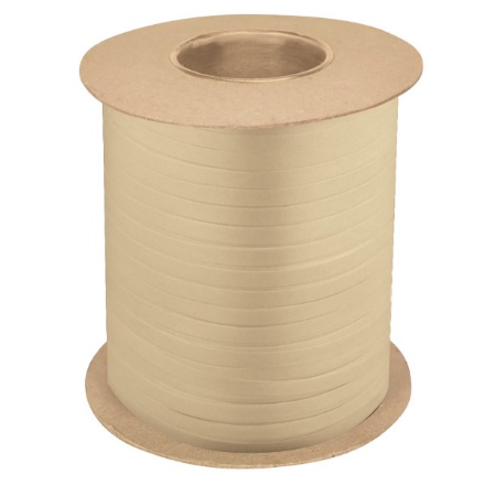 Obrázok z Viazacie stuha Eko - hnedá 100 m