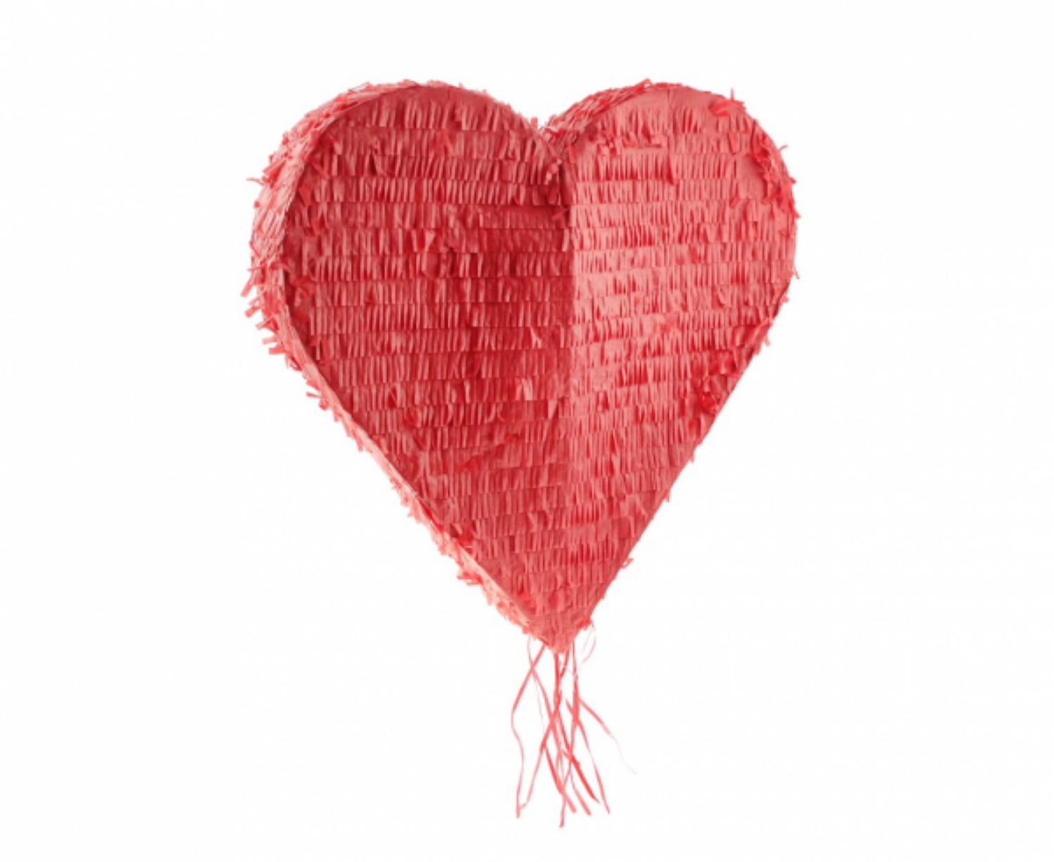 Piňata Srdce - 45 x 45 x 7 cm