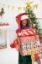 Obrázek Vánoční čepice Santa lux - s flitry