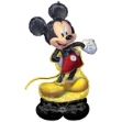 Obrázok z AirLoonz - stojaci obrí balónik Mickey Mouse 130 cm