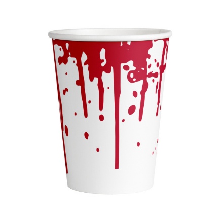 Obrázok z Papierové kelímky Halloween - Help 8 ks